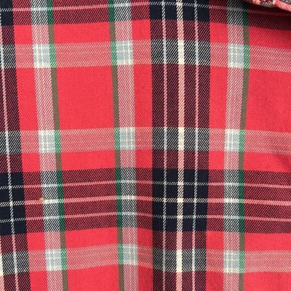 Boys youth kids 16 UNTuKit button down plaid shirt - Picture 6 of 8